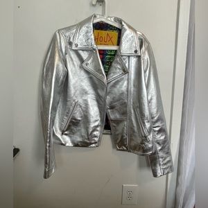 Handmade Genuine Leather Jacket